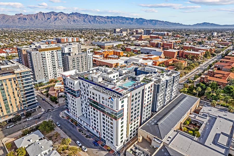 Aerial-Building-Exterior-01-Aspire-Tucson-Tuscon-01